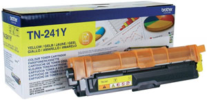 Brother Yellow Brother TN-241Y Toner Cartridge (TN241Y) Printer Cartridge