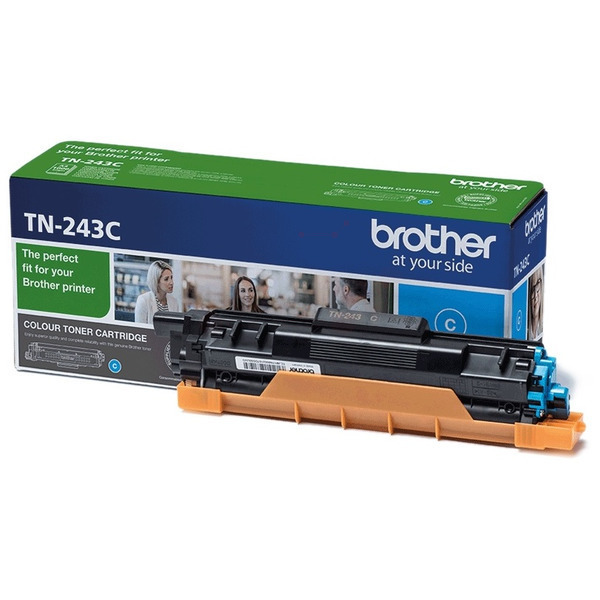 Brother TN-243C Toner Cyan TN243C Cartridge (TN243C)