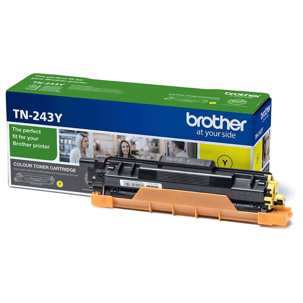 Brother TN-243Y Toner Yellow TN243Y Cartridge (TN243Y)