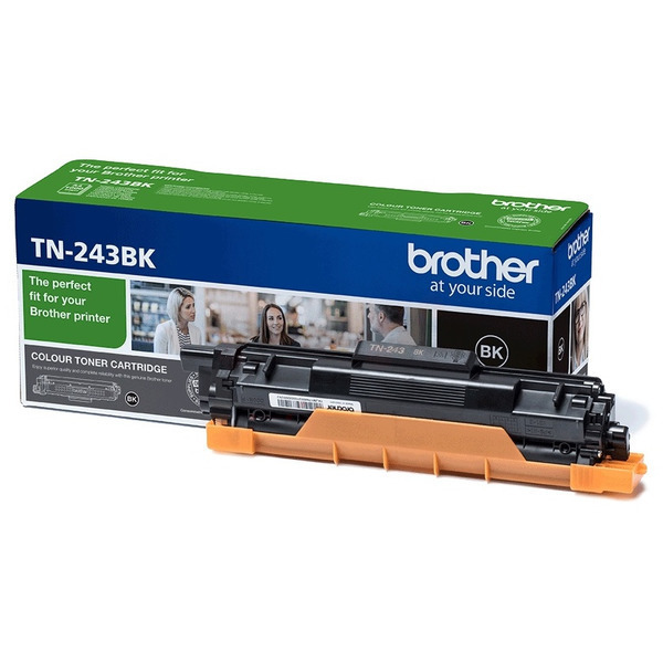 Brother TN-243BK Toner Black TN243BK Cartridge (TN243BK)