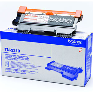 Brother TN-2210 Toner Black TN2210 Cartridge (TN-2210)