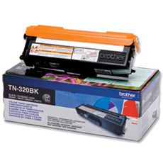 Brother TN-320BK Toner Black TN320BK Cartridge (TN-320BK)