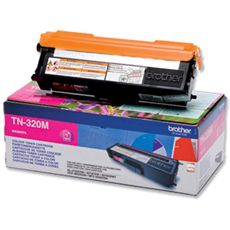 Brother TN-320M Toner Magenta TN320M Cartridge (TN-320M)