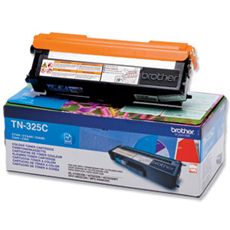 Brother TN-325C Toner Cyan TN325C Cartridge (TN-325C)