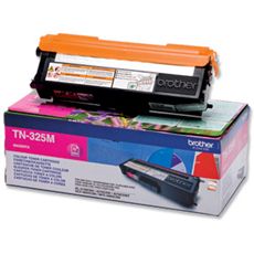 Brother TN-325M Toner Magenta TN325M Cartridge (TN-325M)