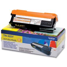 Brother TN-325Y Toner Yellow TN325Y Cartridge (TN-325Y)