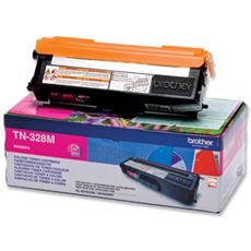 Brother TN-328M Toner Magenta TN328M Cartridge (TN-328M)