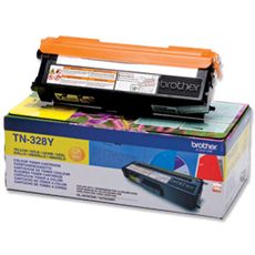 Brother Yellow Brother TN-328Y Toner Cartridge (TN328Y) Printer Cartridge