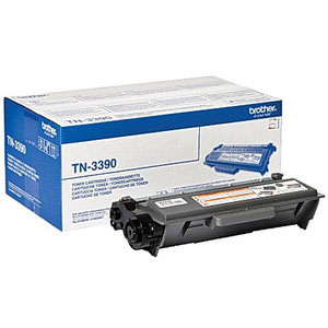 Brother TN-3390 Toner Black TN3390 Cartridge (TN-3390)
