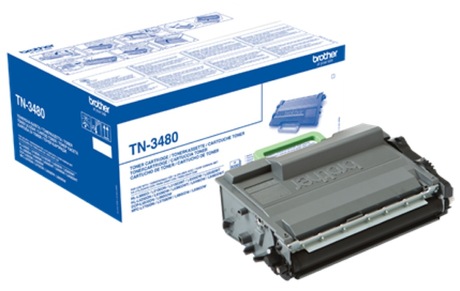 Brother TN-3480 Toner Black TN3480 Cartridge (TN-3480)