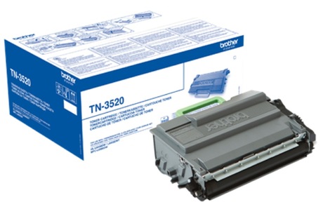 Brother TN-3520 Toner Black TN3520 Cartridge (TN-3520)