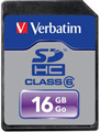 Verbatim 16GB SDHC (Class 6) High Capacity Secure Digital Card