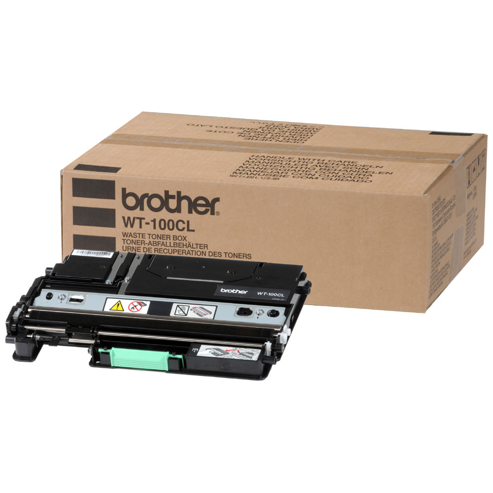 Brother WT-100CL Black Waste Toner Cartridge WT100CL Cartridge (WT-100CL)