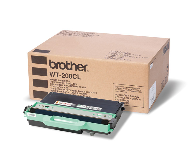 Brother  Brother WT-200CL Black Waste Toner Cartridge WT200CL Printer Cartridge