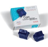 Xerox Cyan ColorStix® Ink, 2 Sticks (016204100)