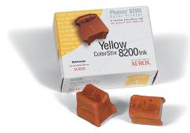 Xerox Yellow ColorStix® Ink, 2 Sticks (016204300)