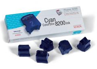 Xerox Cyan ColorStix® Ink, 5 Sticks (016204500)