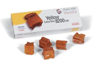 Xerox Yellow ColorStix® Ink, 5 Sticks (016204700)