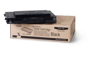 Xerox High Capacity Black Toner Cartridge, 7K Page Yield (106R00684)