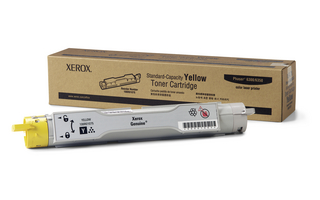 Xerox Standard Capacity Yellow Laser Toner Cartridge, 4K Page Yield