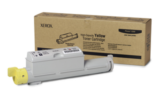 Xerox High Capacity Yellow Laser Toner Cartridge (106R01220)