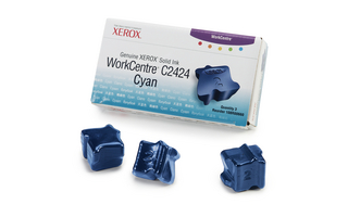 Xerox Solid Cyan Ink (Pack of 3 Sticks) (108R00660)