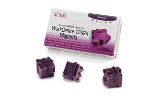 Xerox Solid Magenta Ink (Pack of 3 Sticks) (108R00661)