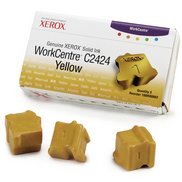 Xerox Solid Yellow Ink (Pack of 3 Sticks) (108R00662)