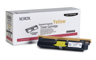 Xerox Standard Capacity Yellow Laser Toner Cartridge (113R00690)