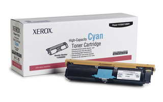 Xerox High Capacity Cyan Laser Toner Cartridge (113R00693)