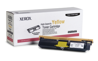 Xerox High Capacity Yellow Laser Toner Cartridge