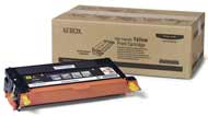 Xerox High Capacity Yellow Laser Toner Cartridge, 6K Page Yield (113R00725)