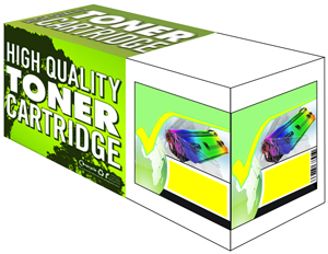 Tru Image Yellow Compatible HP 128A Toner Cartridge (CE322A) Printer Cartridge